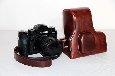 【奥帕图品牌设计:富士 X-T1(油皮)专用相机包、皮套】价格,厂家,图片,摄影包,张环远